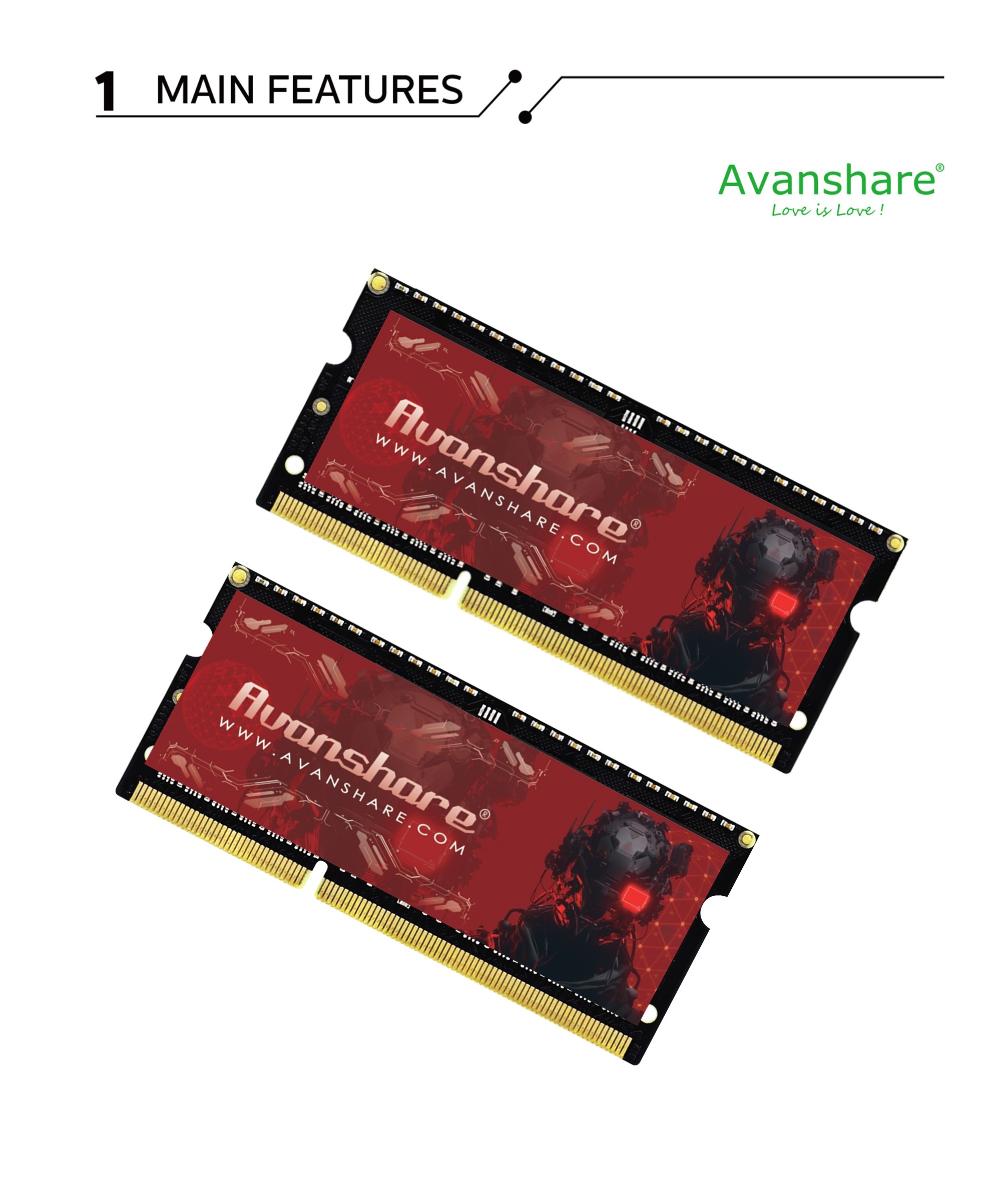 Ddr5 6000Mhz - Avanshare Ram Memory DDR5 DDR4 DDR3