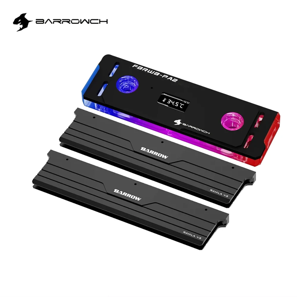 Ddr5 Memory - Barrowch Nước Mát Khối Bộ Nhớ