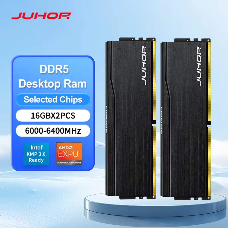 JUHOR Ram DDR5 16GB 6000MHz 64 - đánh giá và giá Ddr5 8Gb