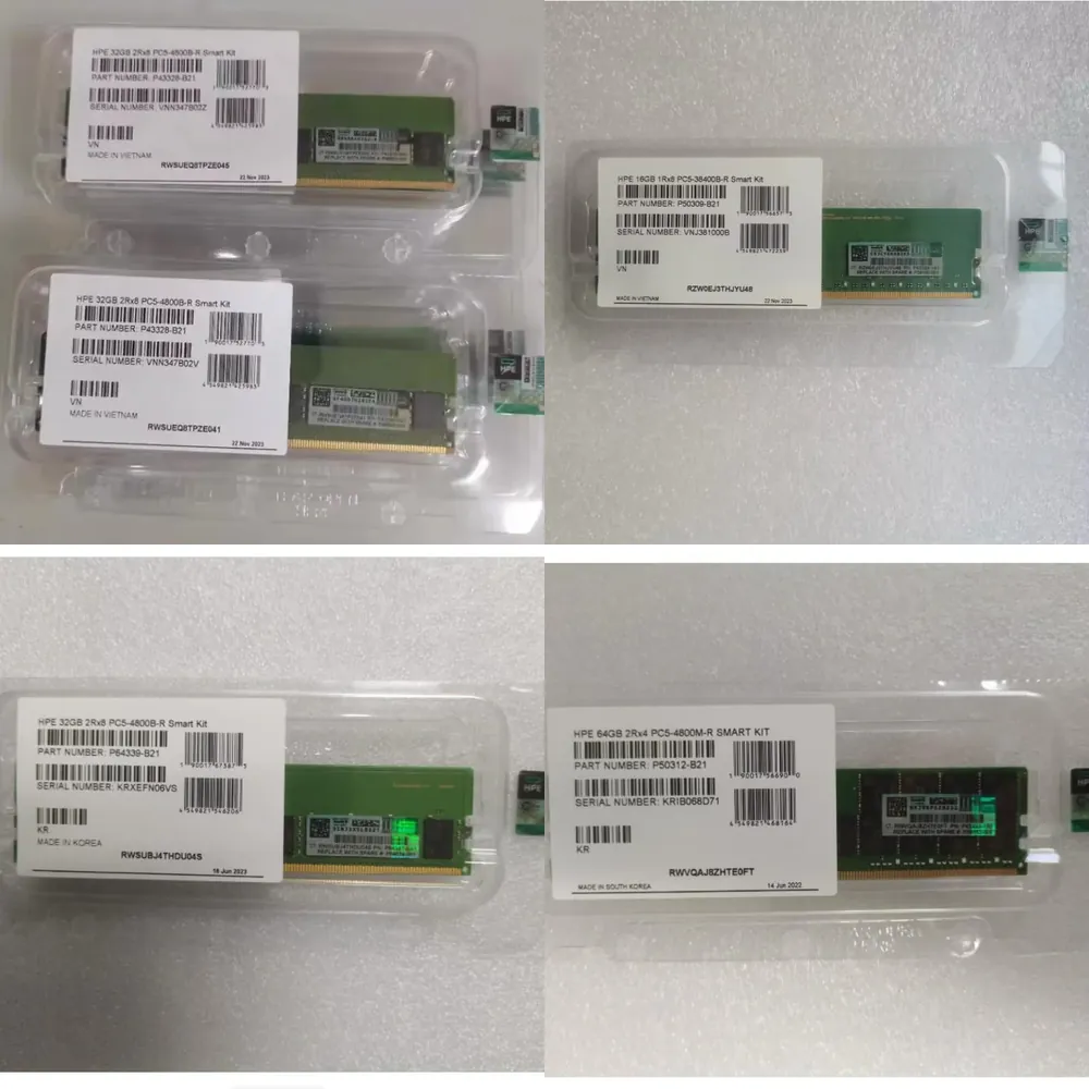 New DDR5 32GB 4800 P43328-B21  - đánh giá và giá Ddr5 32Gb