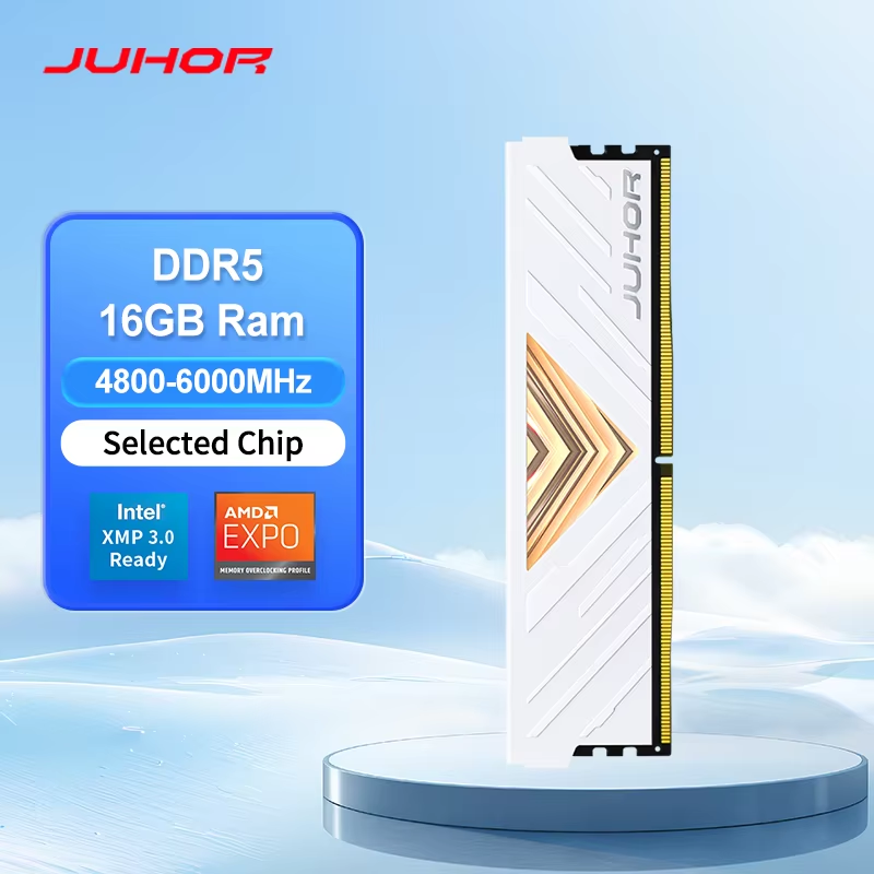 JUHOR DDR5 RAM 16GB 4800MHz  5 - đánh giá và giá Ddr5 6000Mhz
