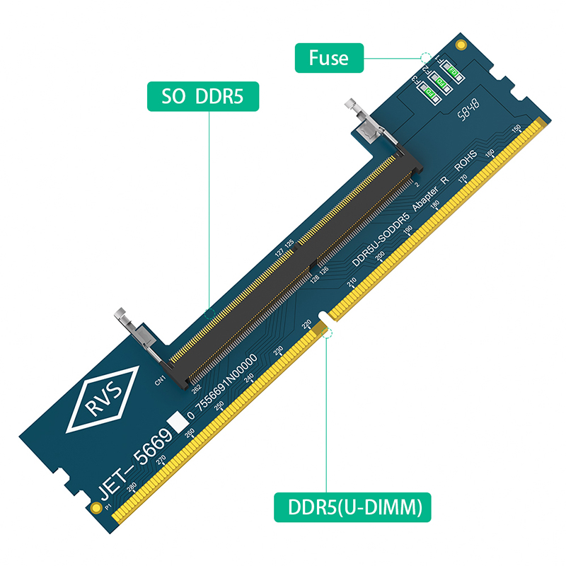 Laptop DDR5 RAM to SO DDR5 U-D - đánh giá và giá Ddr5 Sodimm
