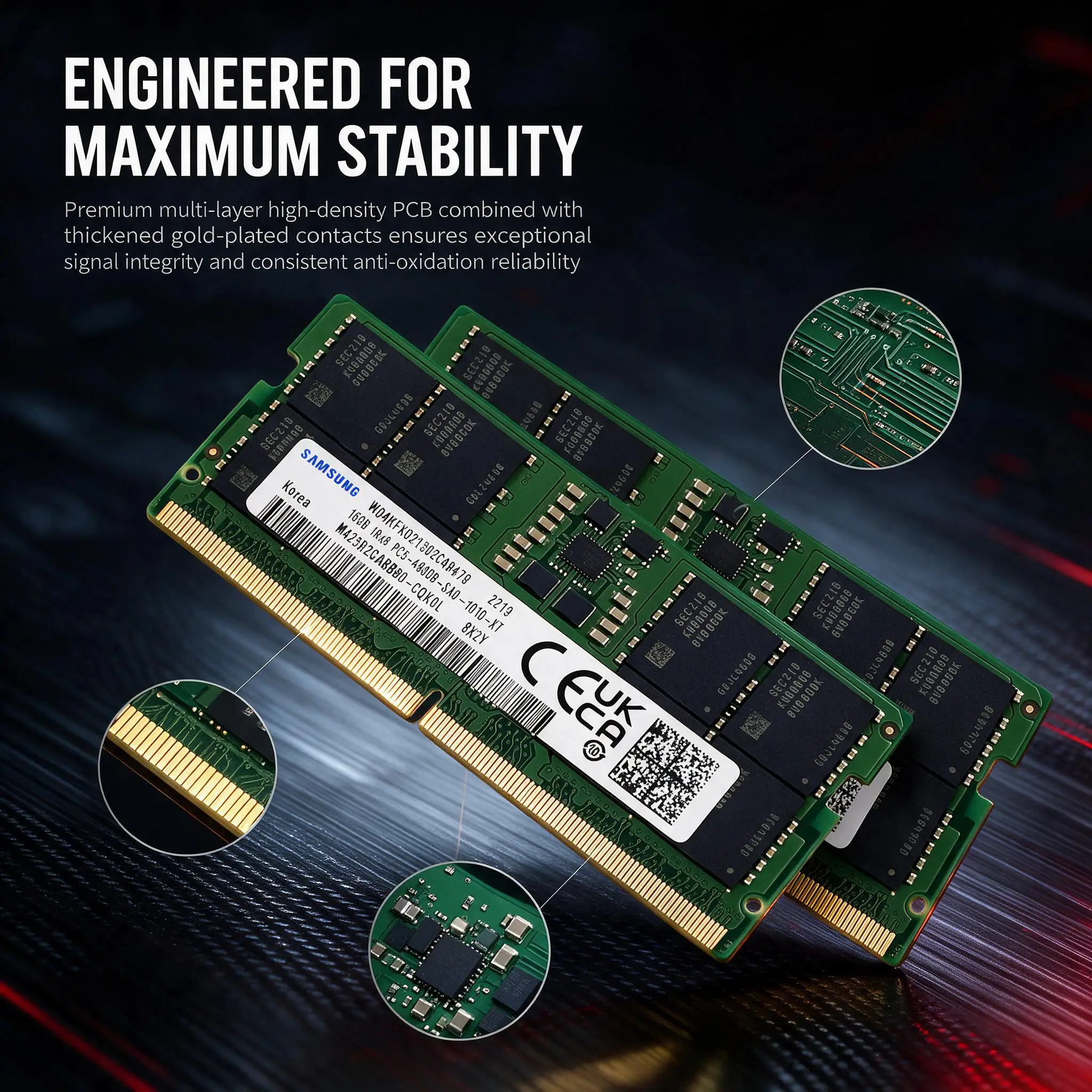 SAMSUNG DDR5 SODIMM RAM 8GB 8G - đánh giá và giá Ddr5 Sodimm