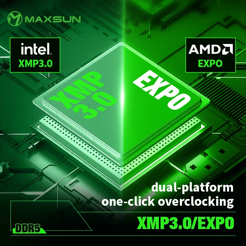 MAXSUN Heatsink Memoria RAM DD - đánh giá và giá Ddr5 6000Mhz