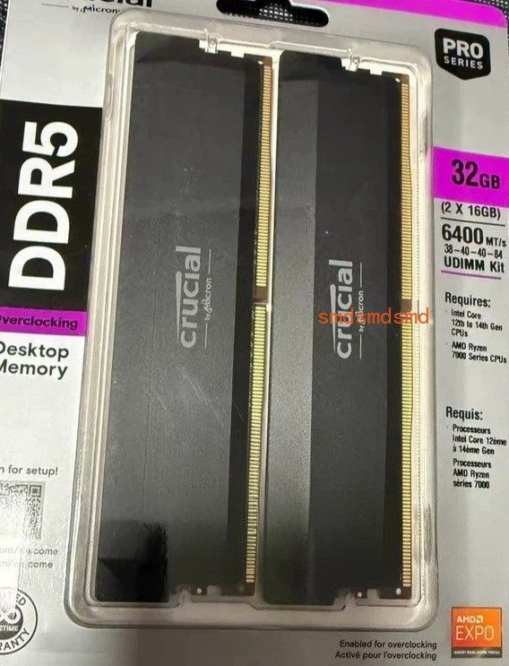 32GB DDR5 6000MHz RAM Kit, 16G - đánh giá và giá Ddr5 16Gb 6000Mhz