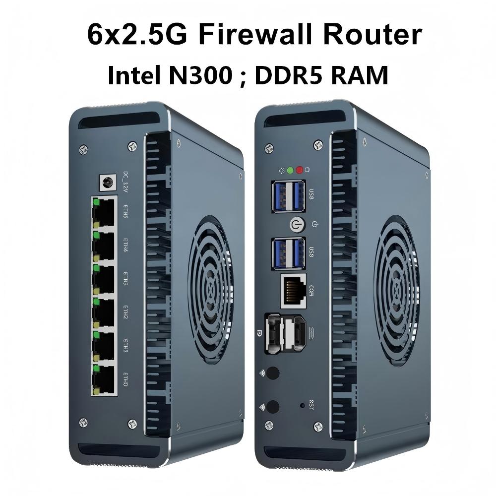 Intel N300 Mini PC Thin Client - đánh giá và giá Ddr5 32Gb