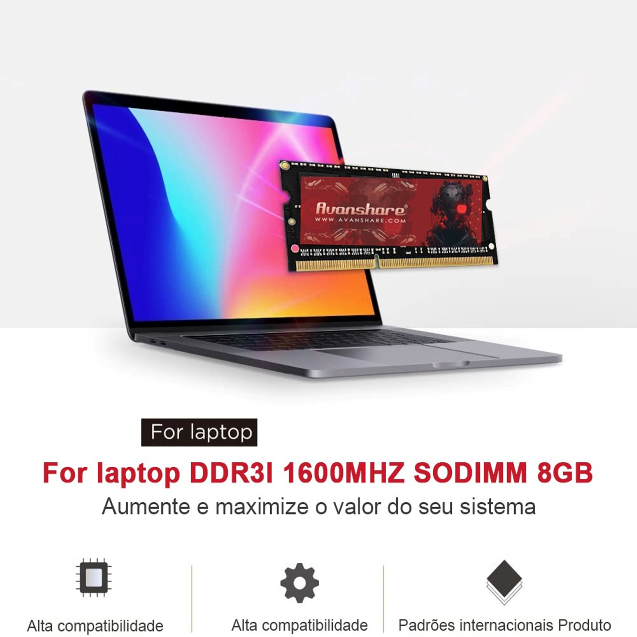 Avanshare Ram Memory DDR5 DDR4 - đánh giá và giá Ddr5 6000Mhz
