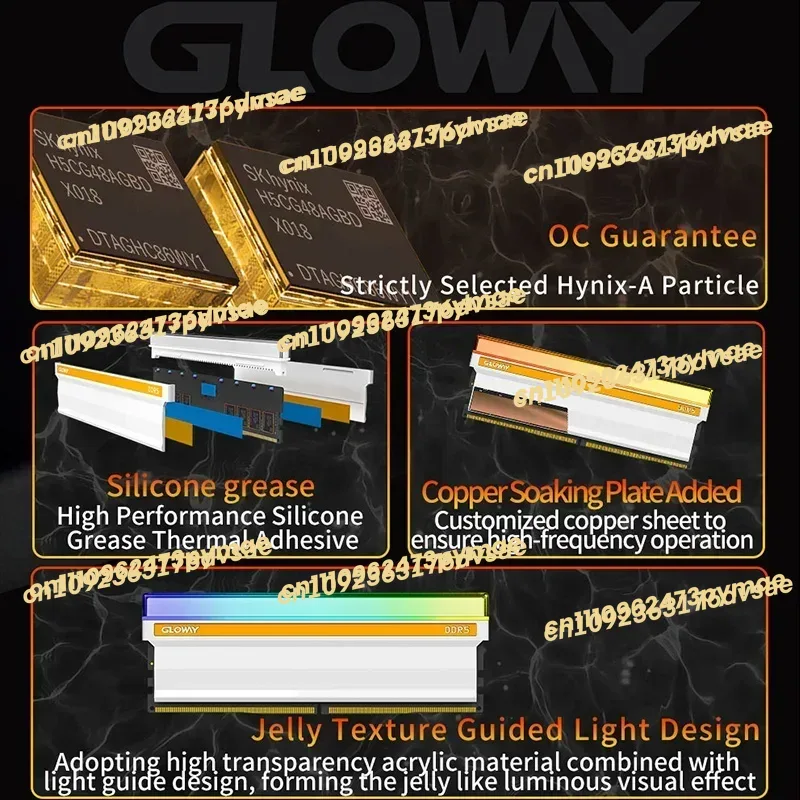 NEW GLOWAY DDR5 32G Ram(16Gx2) - đánh giá và giá Ddr5 Rgb Ram