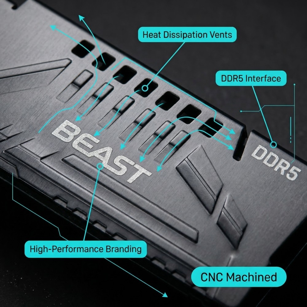 TISHRIC 10pcs Desktop Memory C - đánh giá và giá Ddr5 Memory