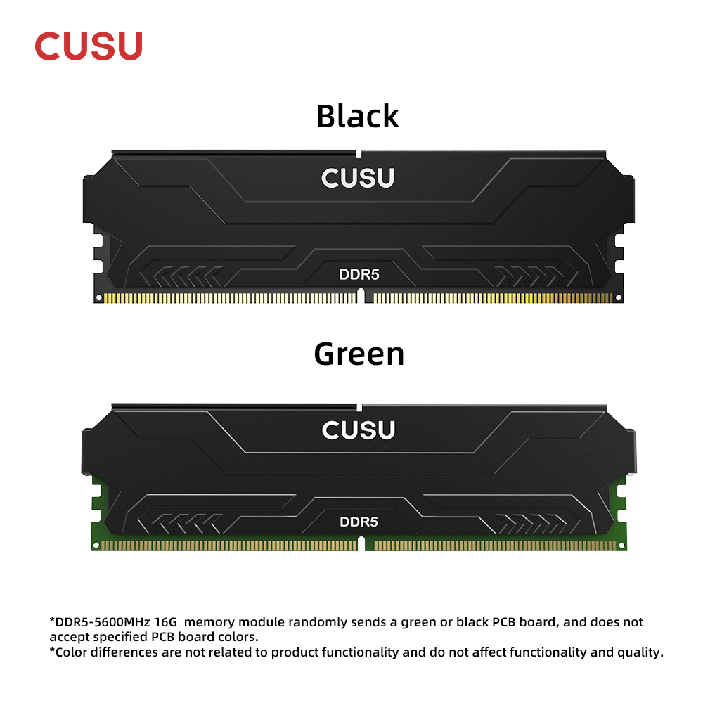 CUSU DDR5 4800MHz 5600MHz 6000 - đánh giá và giá Ddr5 16Gb 6000Mhz