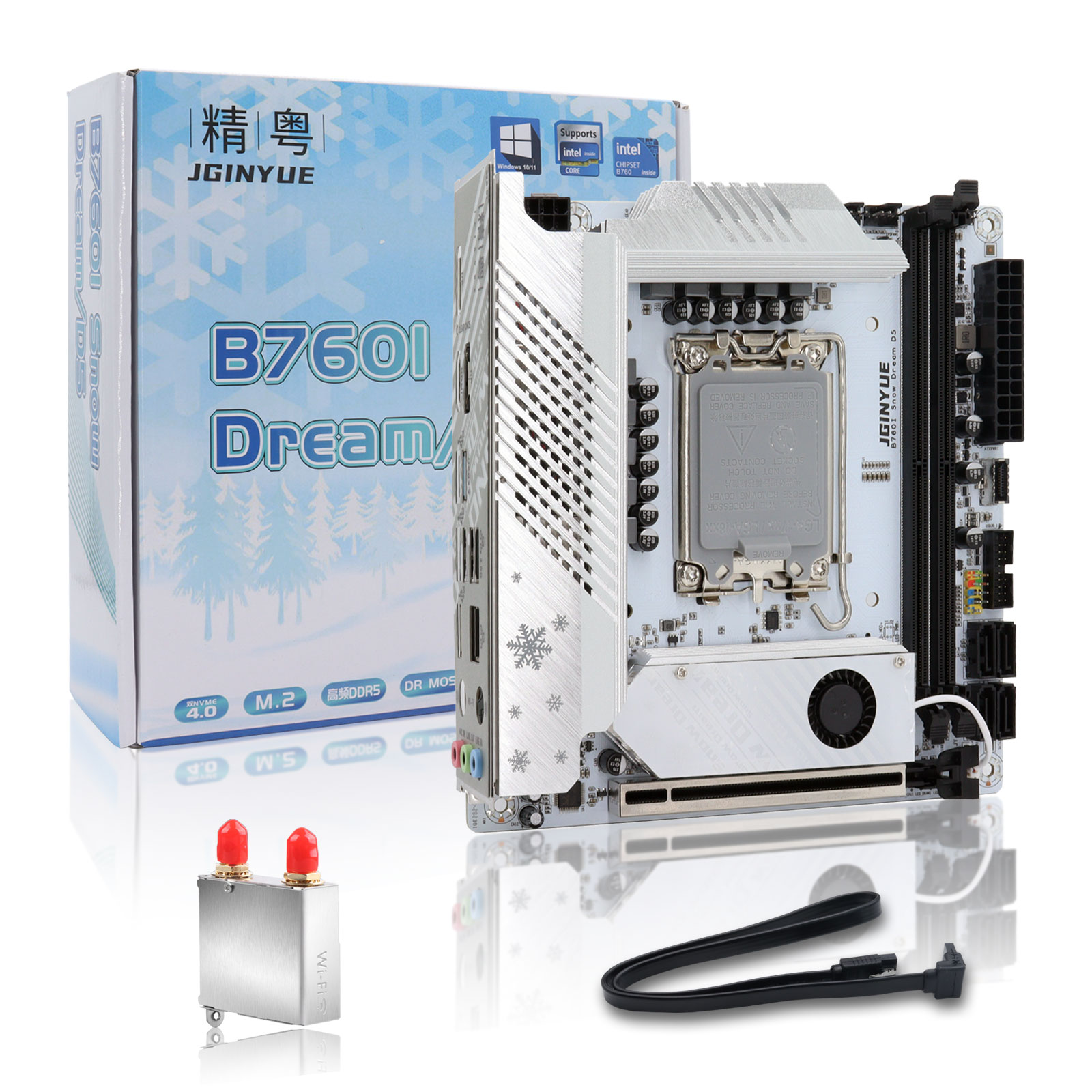 JGINYUE B760i ddr5 mini itx de - đánh giá và giá Ddr5 64Gb