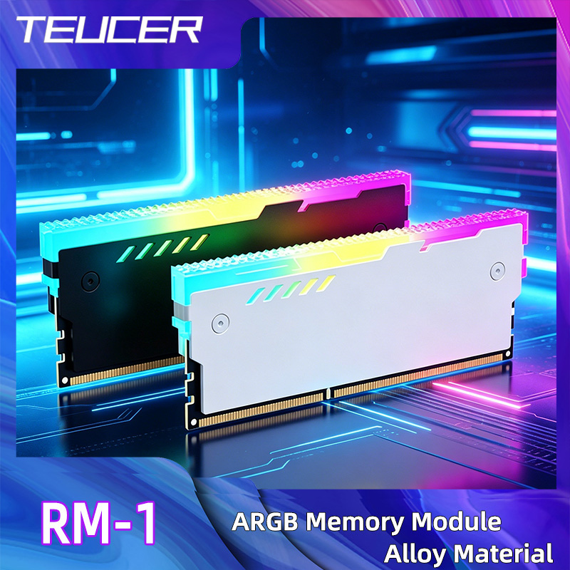 TEUCER PC Memory Heatsink RAM  - đánh giá và giá Ddr5 Rgb Ram