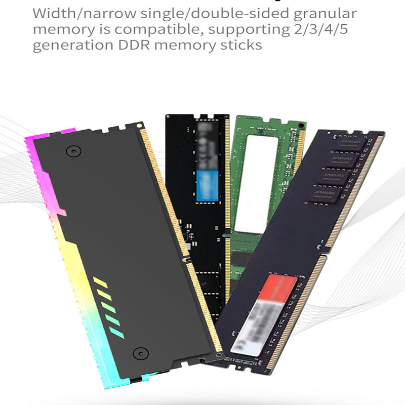TEUCER PC Memory Heatsink RAM  - đánh giá và giá Ddr5 Rgb Ram