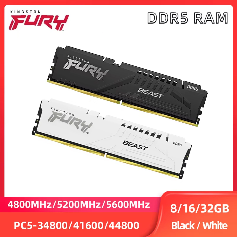 Kingston FURY Beast DDR5 8GB 1 - đánh giá và giá Ddr5 4800Mhz
