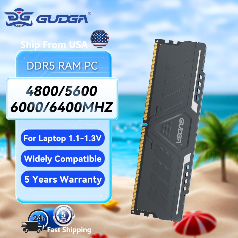 GUDGA DDR5 Desktop Memory RAM  - đánh giá và giá Ddr5 4800Mhz
