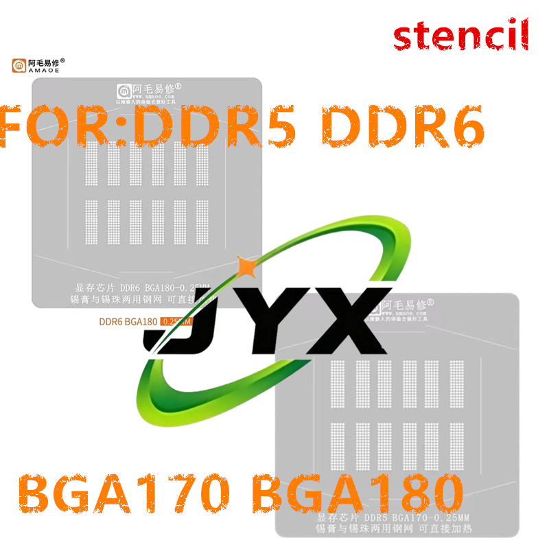 AMAOE BGA Reballing Template f - đánh giá và giá Ddr5 Kit