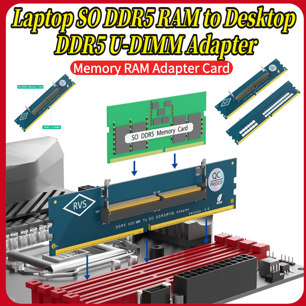 Laptop SO DDR5 RAM To Desktop  - đánh giá và giá Ddr5 Sodimm