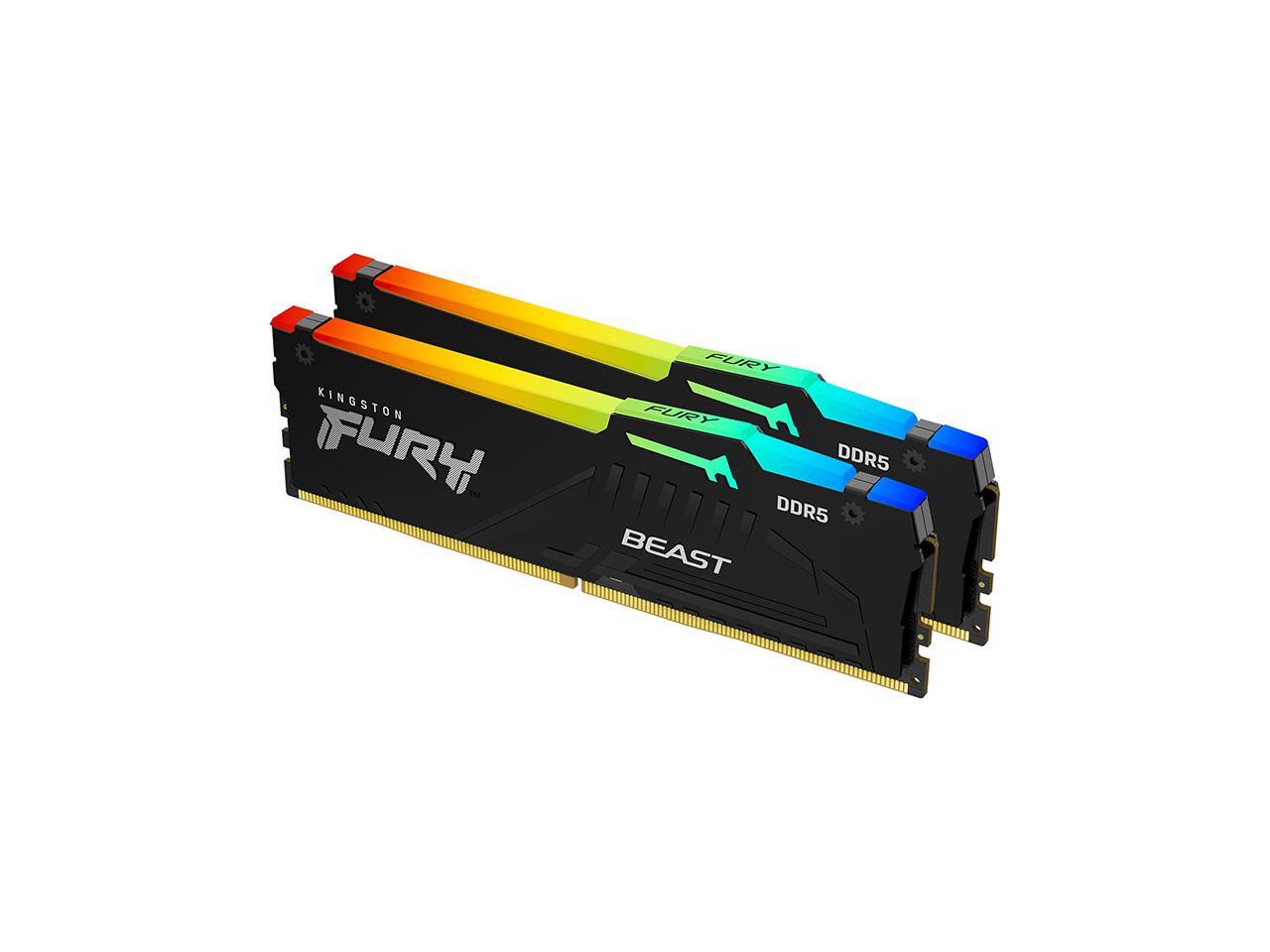 Kingston FURY Beast 32GB (2 x  - đánh giá và giá Ddr5 Kit
