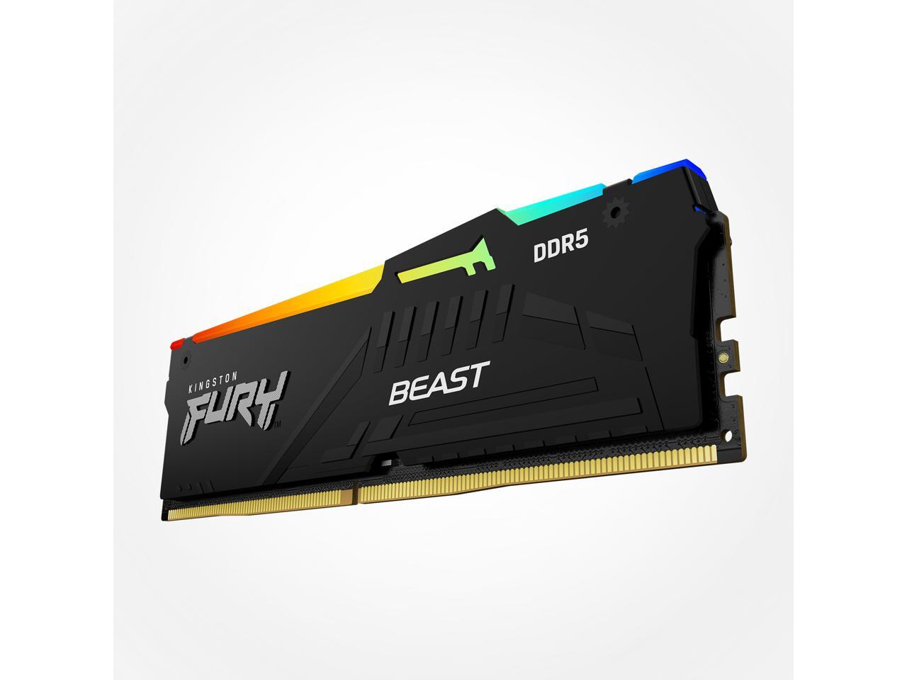 Kingston FURY Beast 32GB (2 x  - đánh giá và giá Ddr5 Kit