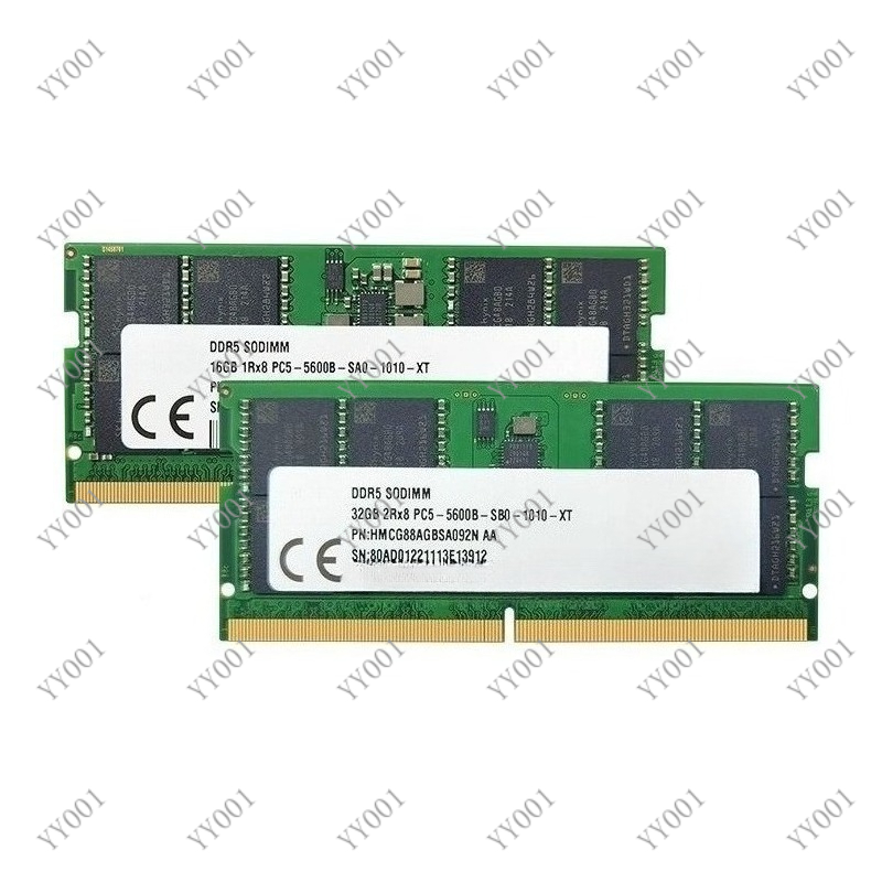 DDR5 Laptop RAM 8GB 16GB 4800M - đánh giá và giá Ddr5 Sodimm