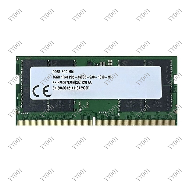 DDR5 Laptop RAM 8GB 16GB 4800M - đánh giá và giá Ddr5 Sodimm