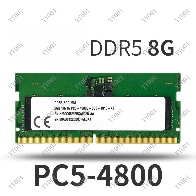 DDR5 Laptop RAM 8GB 16GB 4800M - đánh giá và giá Ddr5 Sodimm