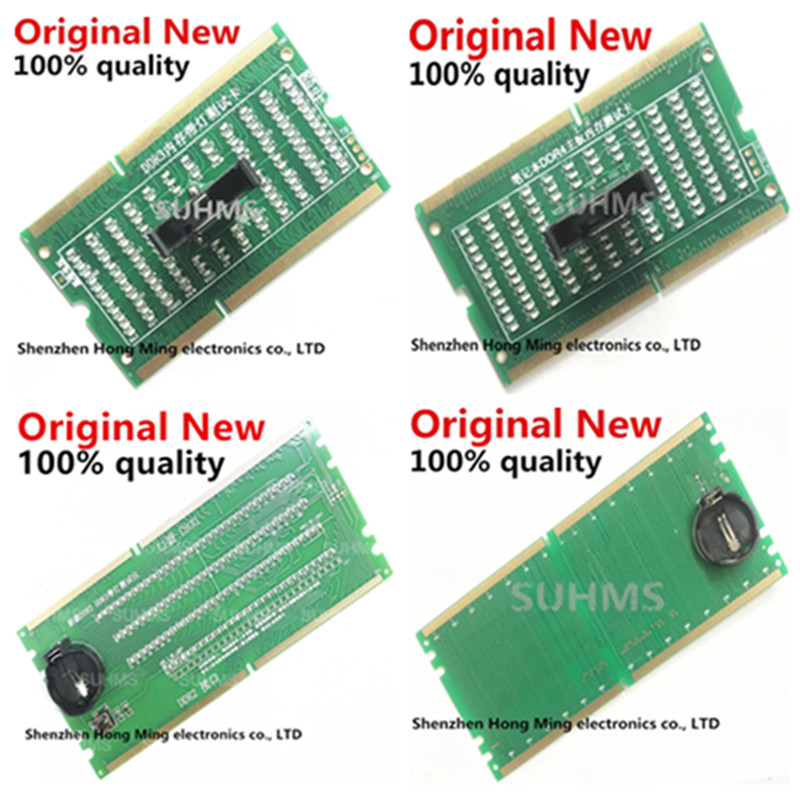 Thẻ kiểm tra bộ nhớ DDR2 DDR3  - đánh giá và giá Ddr5 Sodimm