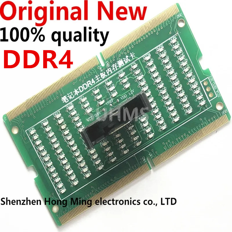 Thẻ kiểm tra bộ nhớ DDR2 DDR3  - đánh giá và giá Ddr5 Sodimm