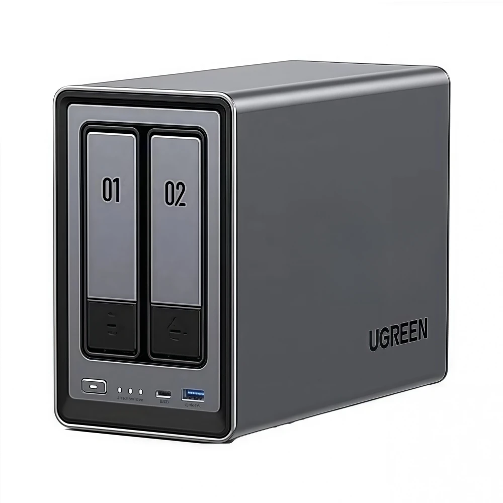 2 Bay NAS Intel N100 Quad Core - đánh giá và giá Ddr5 8Gb